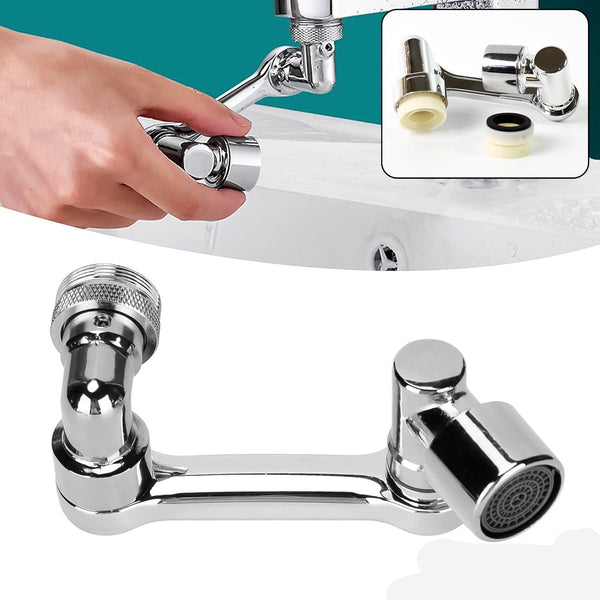 Splash Faucet Filter Faucet 1080 Rotating Faucet Sprayer Head (1 Set)