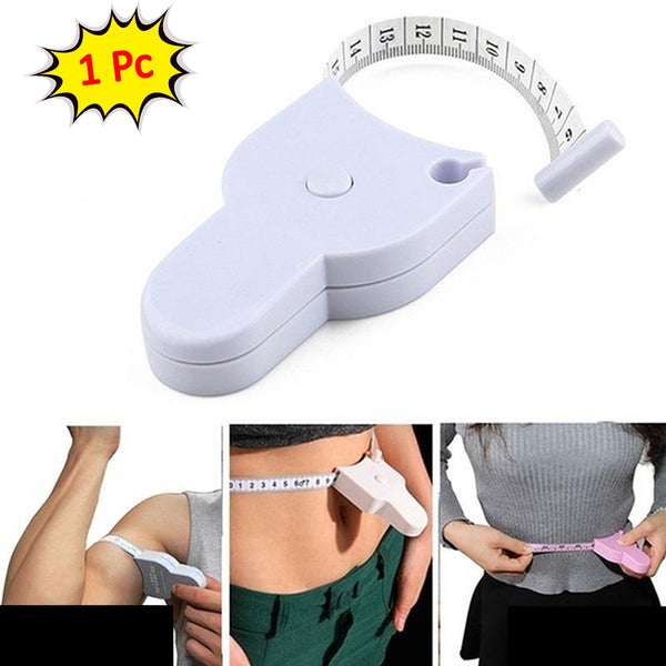 Fitness Measuring Tape For Measuring Lengths Breadths And Heights For Body And Some Other Things Etc
