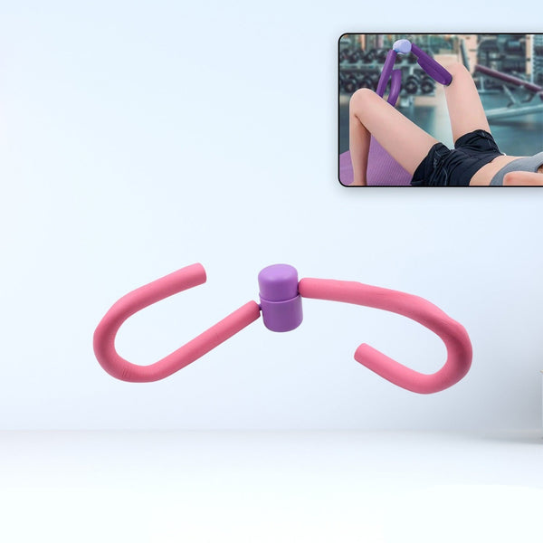 Fitness Thigh Toner - Muscle Toning Gym Or Home Equipment - Leg Blaster Toner For Trimming Arms Abs Glutes And Legs