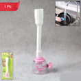 Flexible Faucet Extender  Splash-control Sprayer 1 pc