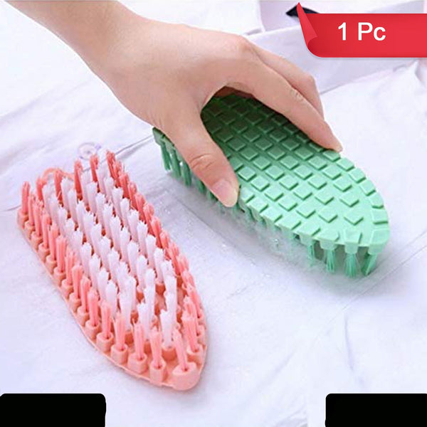 Flexible Plastic Cleaning Brush For Home Kitchen And Bathroom