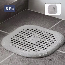 Flexible Silicone Drain Cover Strainer (3 Pc)