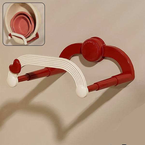 Floating Suction Cup Washbasin Holder Hook