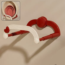 Floating Suction Cup Washbasin Holder Hook
