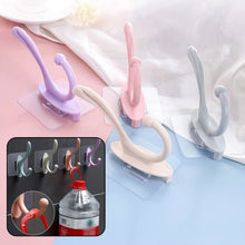 Self Adhesive Plastic Wall Hook For Home (3 Pc)