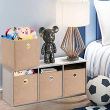Foldable Square Storage Box (20x20 Cm  1 Pc)
