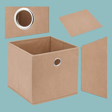 Foldable Square Storage Box (20x20 Cm  1 Pc)