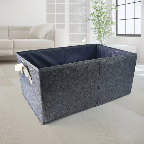 Foldable Cloth Storage Box With Handles (4730 Cm)
