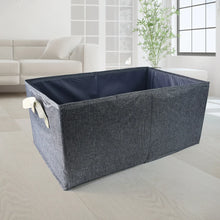 Foldable Cloth Storage Box With Handles (4730 Cm)