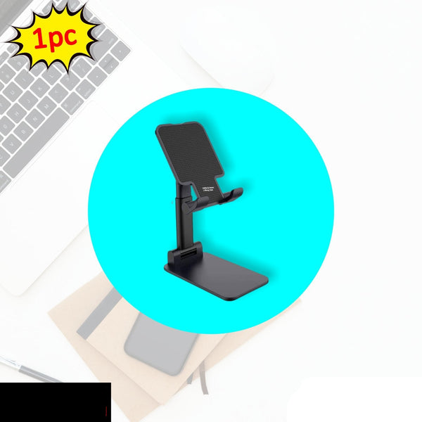 Foldable Mobile Stand With Angle Adjustable Desktop Table Mobile Holder