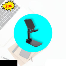 Foldable Mobile Stand With Angle Adjustable Desktop Table Mobile Holder