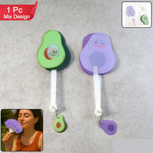 Foldable Pocket Fan With Keychain (1 Pc)