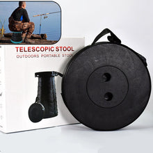 Foldable Retractable Height Adjusting Stool Space Saving Telescopic Stool For Fishing Hiking Stool For Adults And Kids