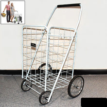 Foldable Shopping Trolley With Wheels ( Moq - 2 Pc)
