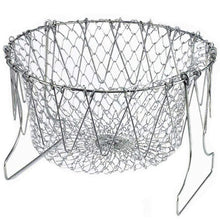 Foldable Strainer Chef Basket