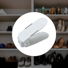 Adjustable Folding Shoe Slots Organizer.