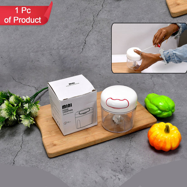 Mini Food Chopper Small For Kitchen Use