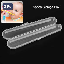 Food Grade Plastic Spoon Storage Box (2 Pc)