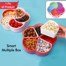 5 Compartments Party Food Storage Snack Nuts Box For Peanuts Fruits And Candy Box For Home  Kitchen Use