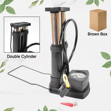 Foot Portable High Pressure Double-cylinder Air Pump (1 Pc)