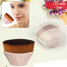 Foundation Makeup Brush perfect Makeup Brush Portable Case (1 Pc)