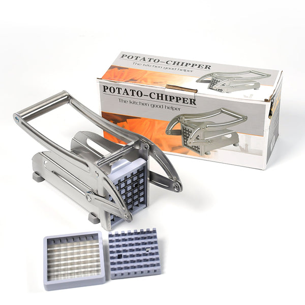 French Fries Potato Chips Strip Cutter Machine With Blade