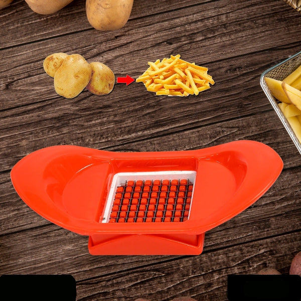 French Fry Fries Cutter Peeler Potato Chip Vegetable Slicer Cooking Tools Finger Chips Cutter