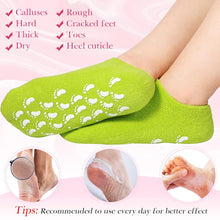 Gel Socks Soft Socks For Repairing And Softening Dry Cracked Feet Skins Comfortable Socks (1 Pair)