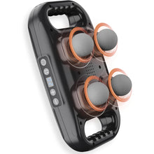 Handheld Full Body Massager 4-head Massage Gun (1 Pc)