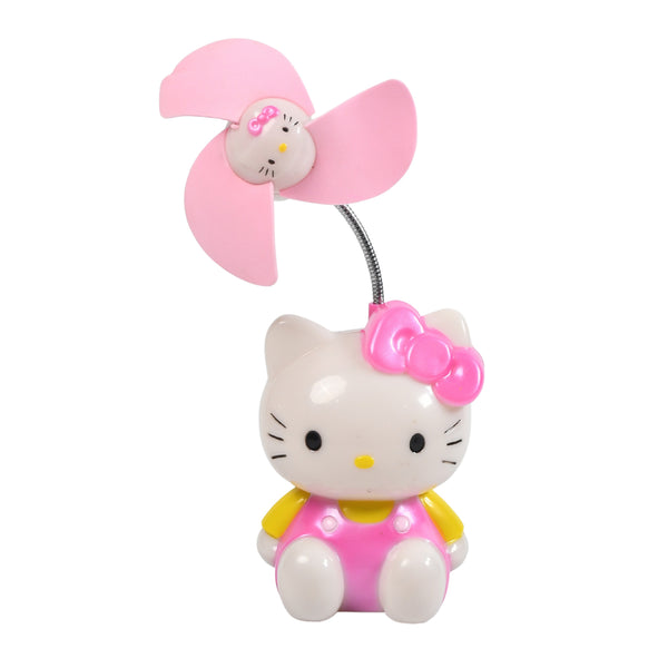 Kitty Usb Powered Portable Usb Mini Cooling Fan Cooler Portable (Battery Not Include)