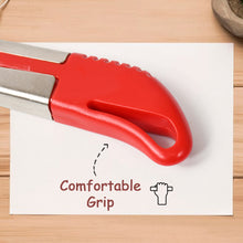 Multi-use Plastic Cutter With Plastic Cutting Blade And Precision Knife Blade