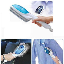 Portable Ironing Machine 1 Set Steam Iron Hand Held Crease Removal Portable Ironing Clothes Abs Brush Plush Toy Garment Steamer For Home Steam Iron For Clothes Travel Steamer