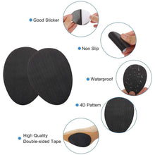 Non-slip Shoe Pads Rubber Shoe Sole Protector Pads Self-adhesive Shoe Grips Pads Stickers Non Skid For Ladies Shoes High Heels Boots (4 pc)