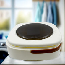 Folding Washing Machine Mini Portable Washing Machine Deep Cleaning Half Automatic Wash Mini Foldable Washing Machine Suitable For Socks Underwear Baby Clothes