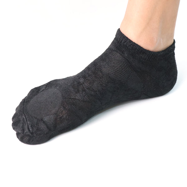 No-show Liner Socks With Anti-slip Heel Grip  (2 Pair)