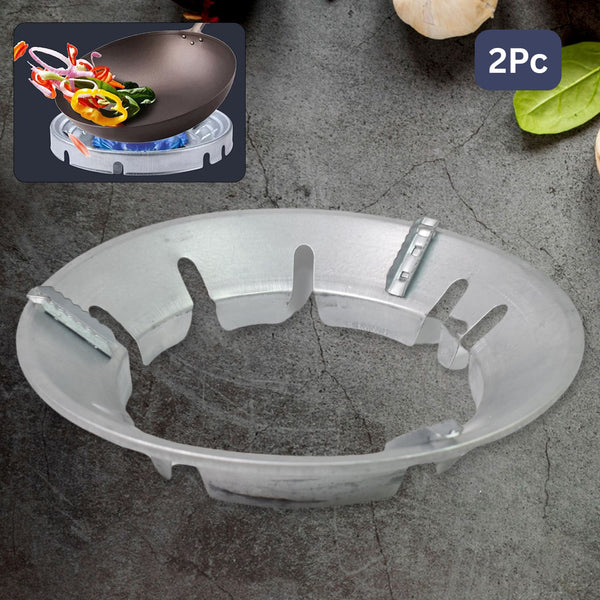 Gas Stove Burner Cover Stand (2 Pc)