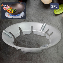 Gas Stove Burner Cover Stand (2 Pc)