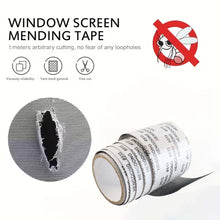 Premium Self-adhesive Window Screen Repair Mesh Tape (5cm X 1m) (3 Pcs)