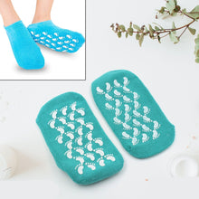 Gel Socks Soft Socks For Repairing And Softening Dry Cracked Feet Skins Comfortable Socks (1 Pair)
