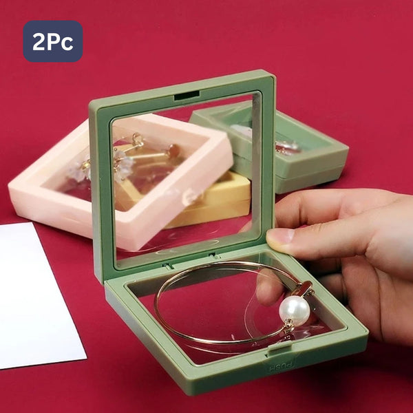 Gift Packaging 3d Floating Frame Display Case (2 Pc)