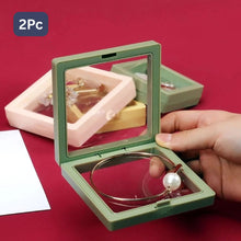 Gift Packaging 3d Floating Frame Display Case (2 Pc)
