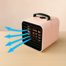 Portable Mini Air Cooler Fan With Water Cooling Function (1 Pc)