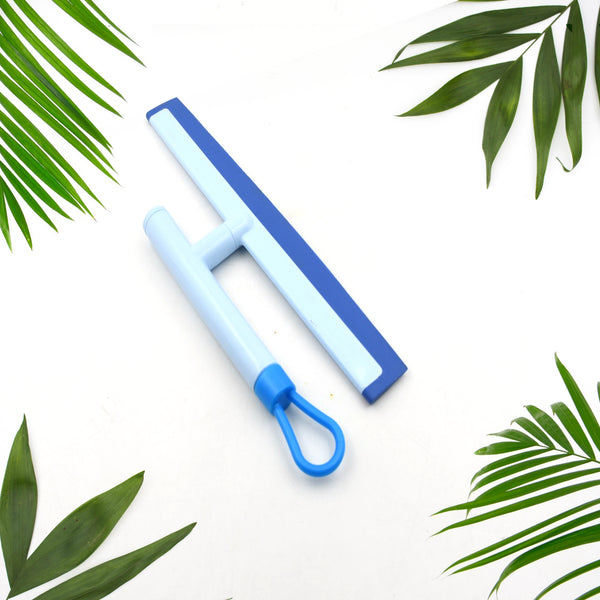 Glass Cleaning Wiper Window Cleaner For Bathroom Windows And Car Glass Window  Mirror Scraper Brush With Soft Rubber