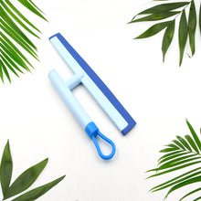 Glass Cleaning Wiper Window Cleaner For Bathroom Windows And Car Glass Window  Mirror Scraper Brush With Soft Rubber