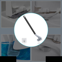 Golf Toilet Cleaner Brush  Magic Sticker Holder