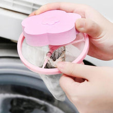 Washing Machine Floating Filter Lint Mesh Bag Net Pouch Hair / lint Catcher (2 Pc)