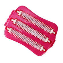 Plastic Handheld Carpet Roller Brush Cleaning With Dust Crumb Collector Wet And Dry Brush