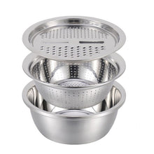 3 In 1 Kitchen Multipurpose Julienne Grater Salad Maker