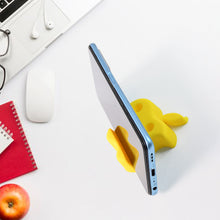 Multi-functional Apple-shaped Plastic Mobile Stand With Pen Holder (5 Pc, Mix Color)