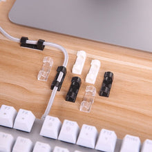 Plastic Clips Stronger Adhesive Tape Cable Manager Wire Manager Wire Clamp Wire Clips For Cable Cable Organizer Cord Holder  Cord Clips For Car Office And Home (20 Pcs Set)